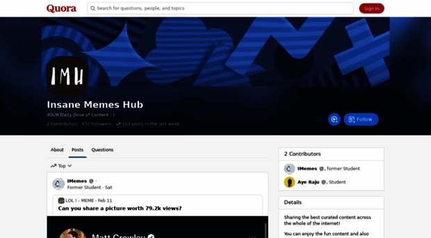 insanememeshub.quora.com