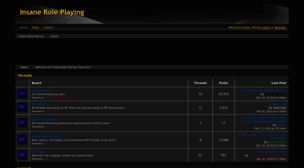 insaneroleplaying.freeforums.net