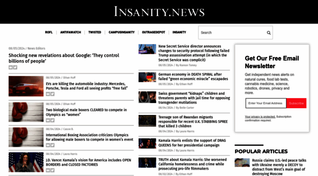 insanity.news