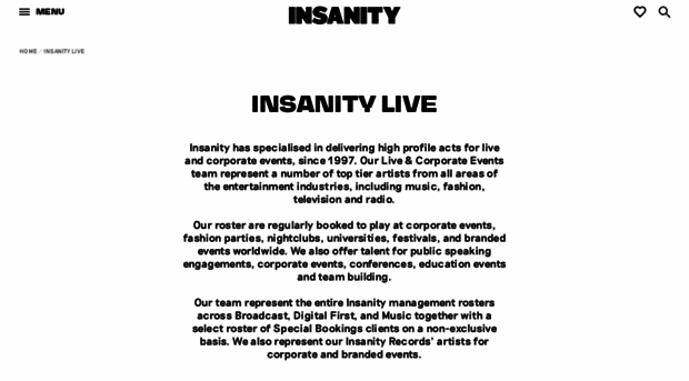 insanityartists.co.uk