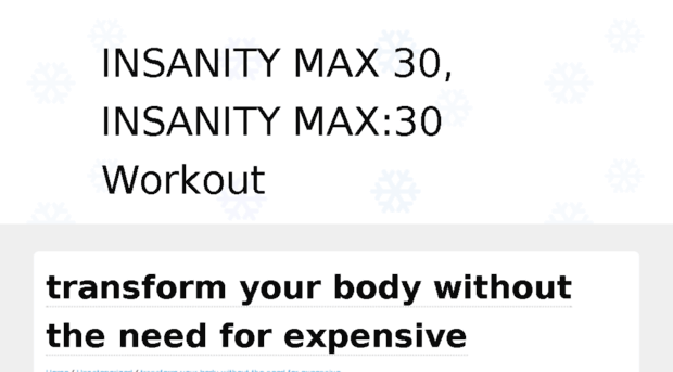 insanitymax30exercise.com