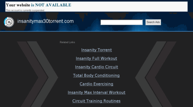 torrent insanity workout complete