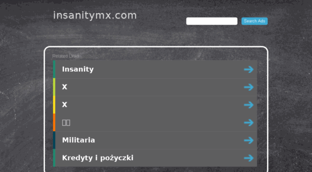 insanitymx.com