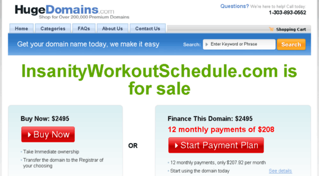 insanityworkoutschedule.com