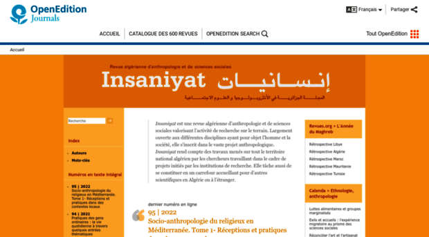 insaniyat.revues.org