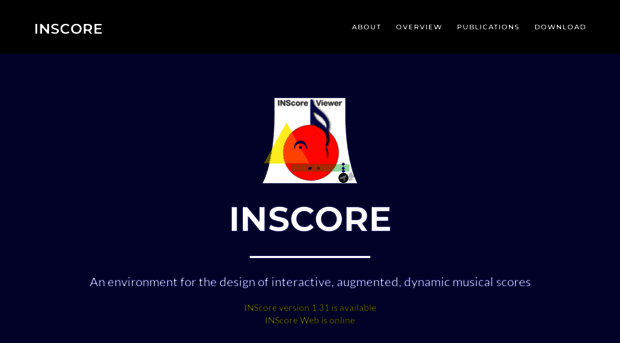 inscore.sourceforge.net