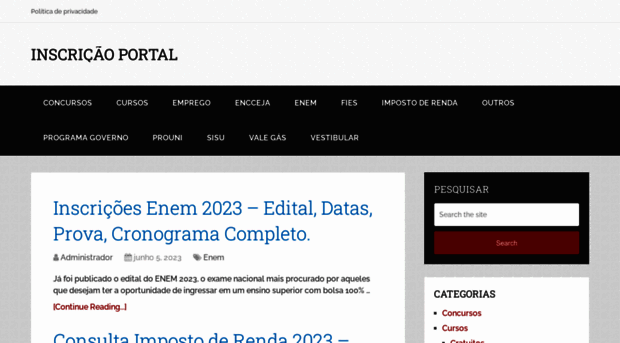 inscricaoportal.com.br