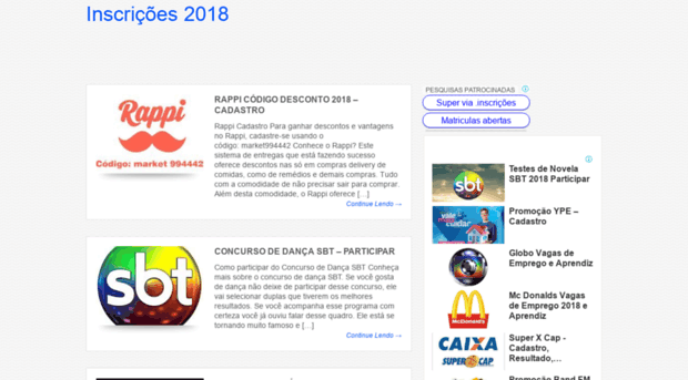 inscricoes2016.com.br