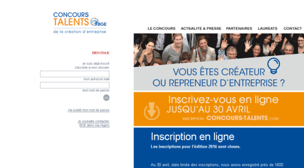 inscription.concours-talents.com