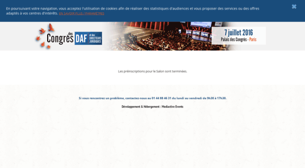 inscription.congresdesdaf.com