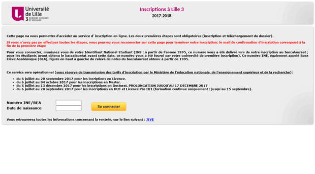 inscription.univ-lille3.fr