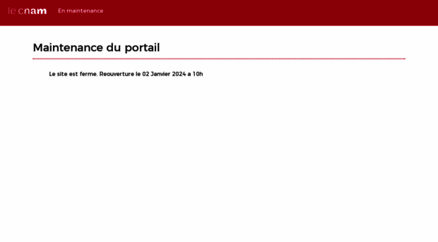inscriptions.cnam.fr