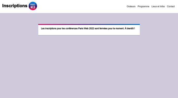 inscriptions.paris-web.fr