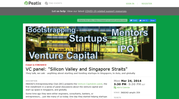 insead-vc-panel.peatix.com