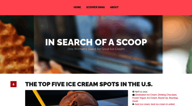 insearchofascoop.com