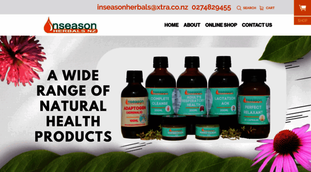 inseasonherbals.co.nz