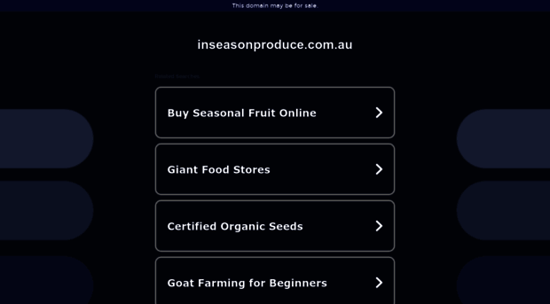 inseasonproduce.com.au