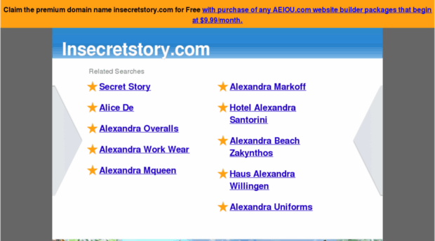 insecretstory.com