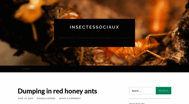 insectessociaux.com