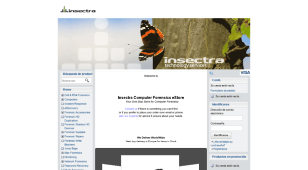 insectraforensics.com