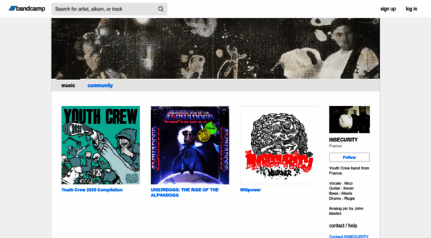 insecurityhc.bandcamp.com