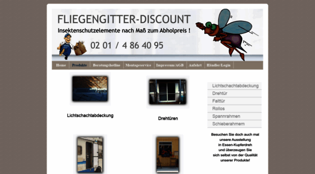 insektengitter-discount.de