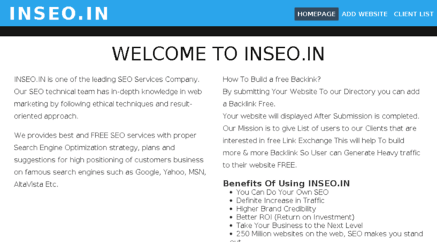 inseo.in