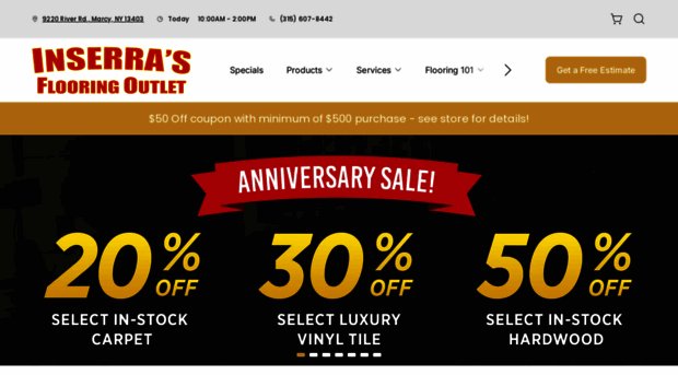 inserrasflooringoutlet.com