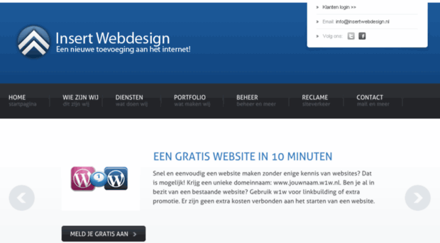 insertwebdesign.nl