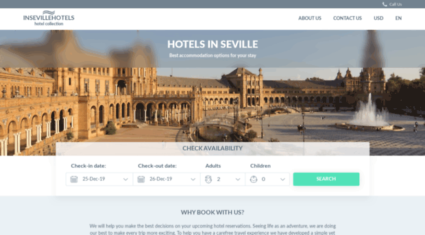 insevillehotels.com
