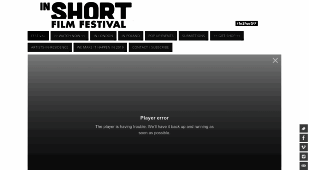 inshortfilmfestival.com