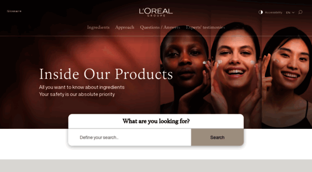 inside-our-products.loreal.com