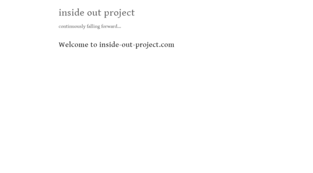 inside-out-project.com