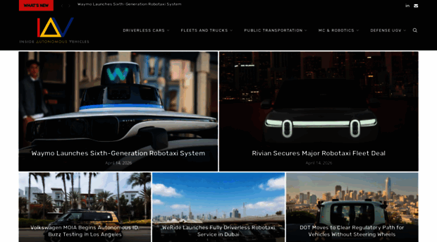 insideautonomousvehicles.com