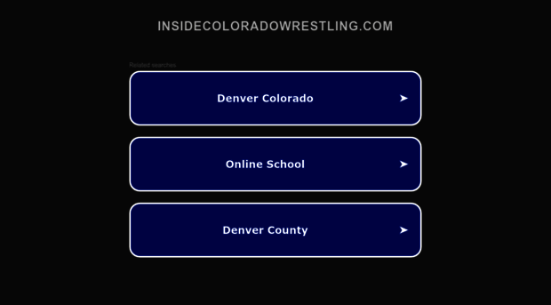 insidecoloradowrestling.com