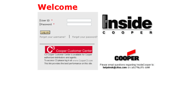 insidecooper.com