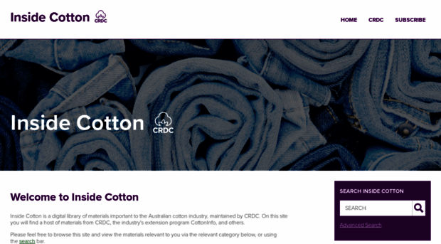 insidecotton.com