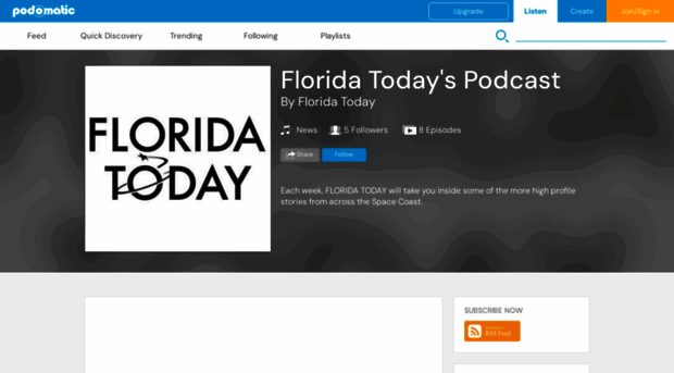 insidefloridatoday.podomatic.com