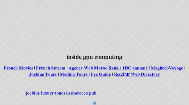 insidegpucomputing.com