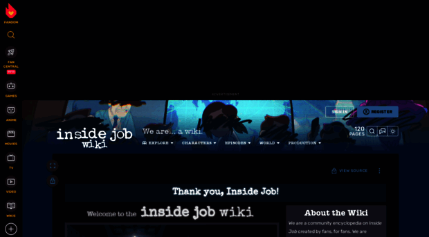 insidejob.fandom.com