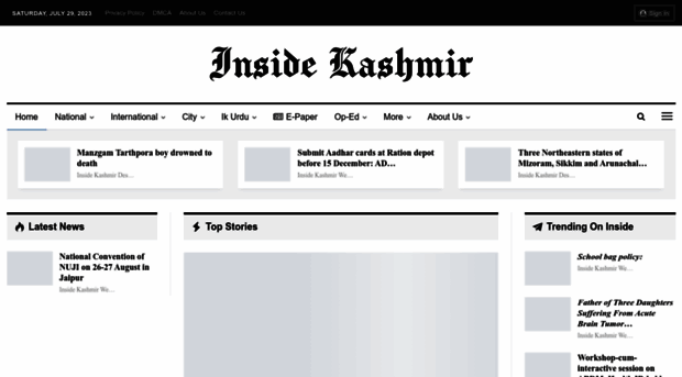 insidekashmir.net