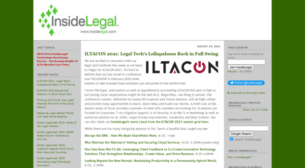 insidelegal.com