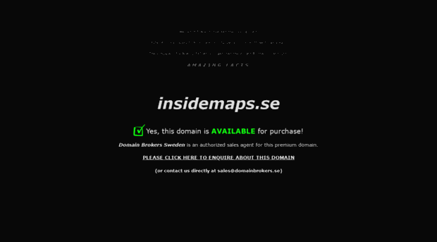 insidemaps.se