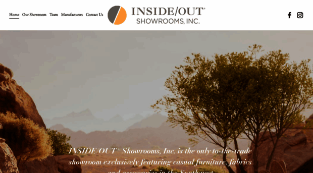 insideoutshowrooms.com