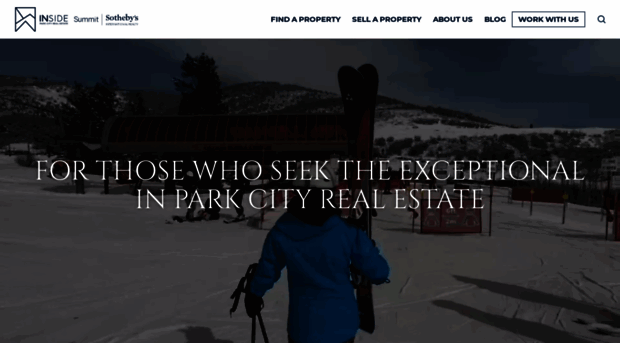 insideparkcityrealestate.com