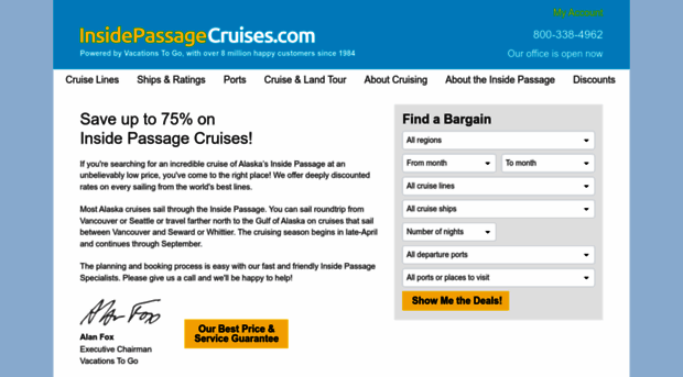 insidepassagecruises.com