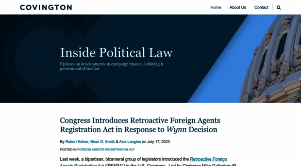 insidepoliticallaw.com