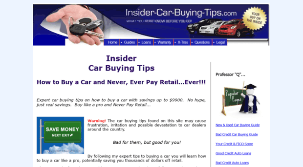 insider-car-buying-tips.com