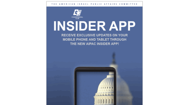 insider.aipac.org