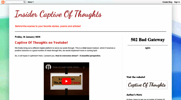 insider.captiveofthoughts.com